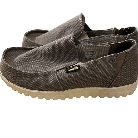 Gumbies - Ozpadrille Canvas Slip-On Shoes - Picture 8 of 9